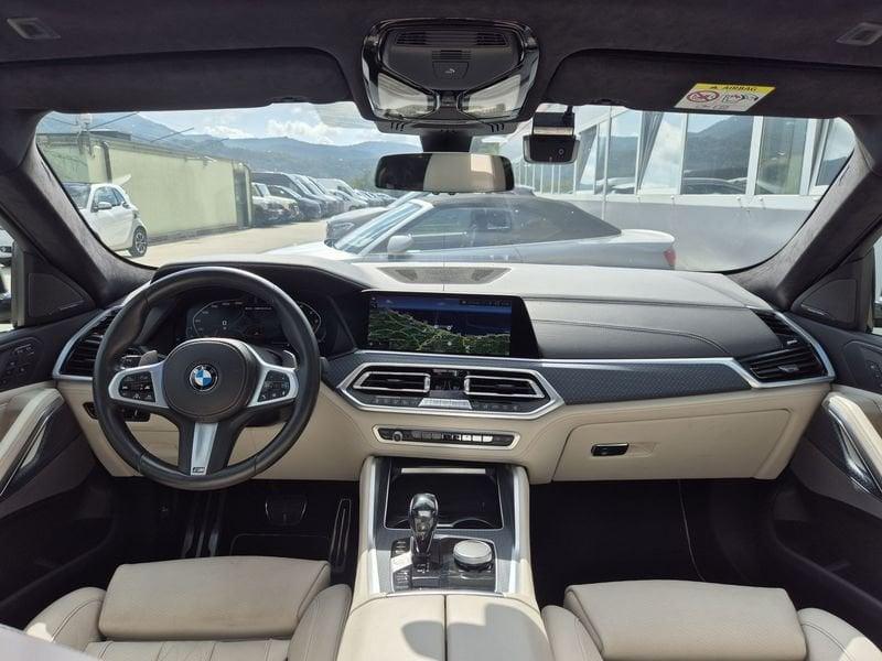 BMW X6 M50d auto