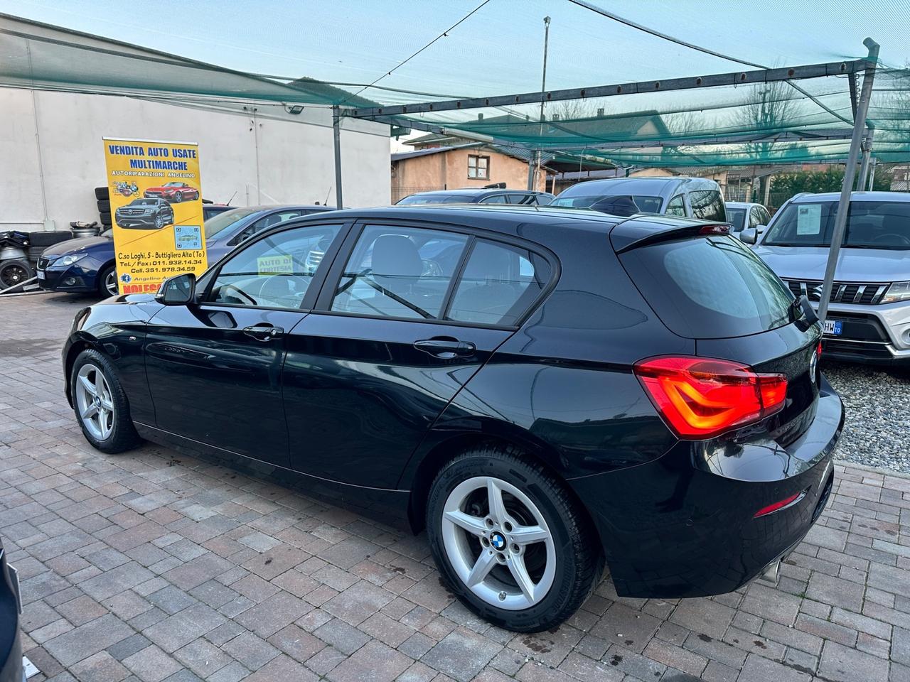 Bmw 116i 5p. Sport ok per neopatentati