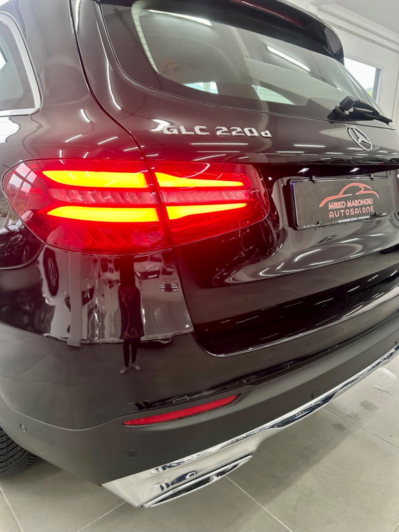 Mercedes-benz GLC 220 d 4Matic Premium FINANZIABILE