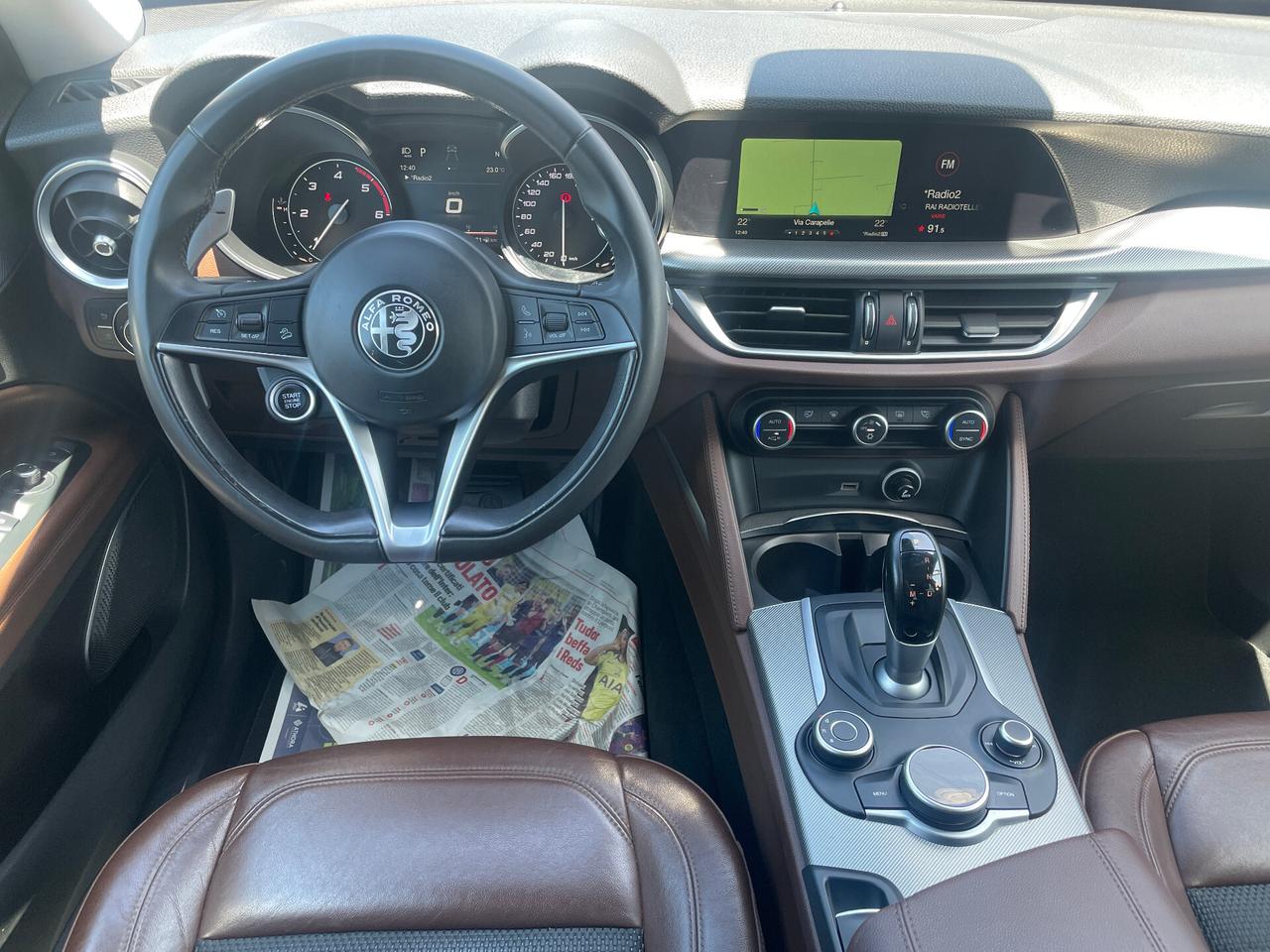 Alfa Romeo Stelvio 2.2 Turbodiesel 180 CV AT8 RWD Executive