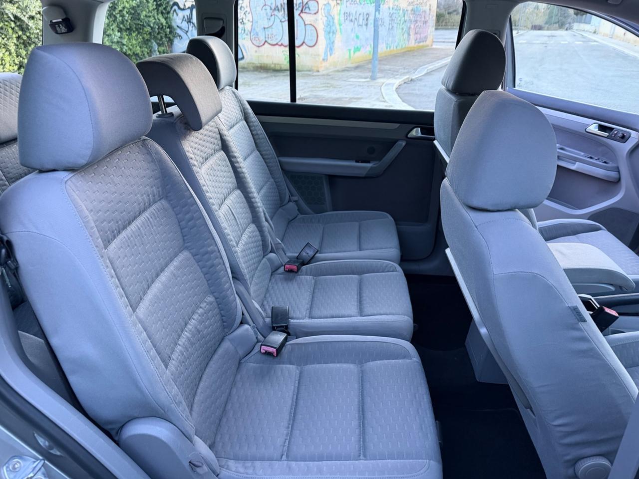 VOLKSWAGEN TOURAN 2009 7 POSTI 1.9 DIESEL *UNICOPROPRIETARIO