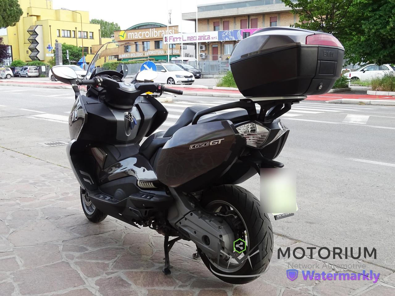 BMW C 650 GT ANNO 2015