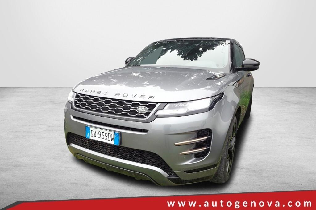LAND ROVER EVOQUE 2.0D I4 150CV AUTO AWD R-DYNAMIC S ( FARI LED - COCKPIT - PELLE - NAVI - MIRROR - PDC - TELECAMERA POST. - CERCHI 20 - TETTO BICOLORE )