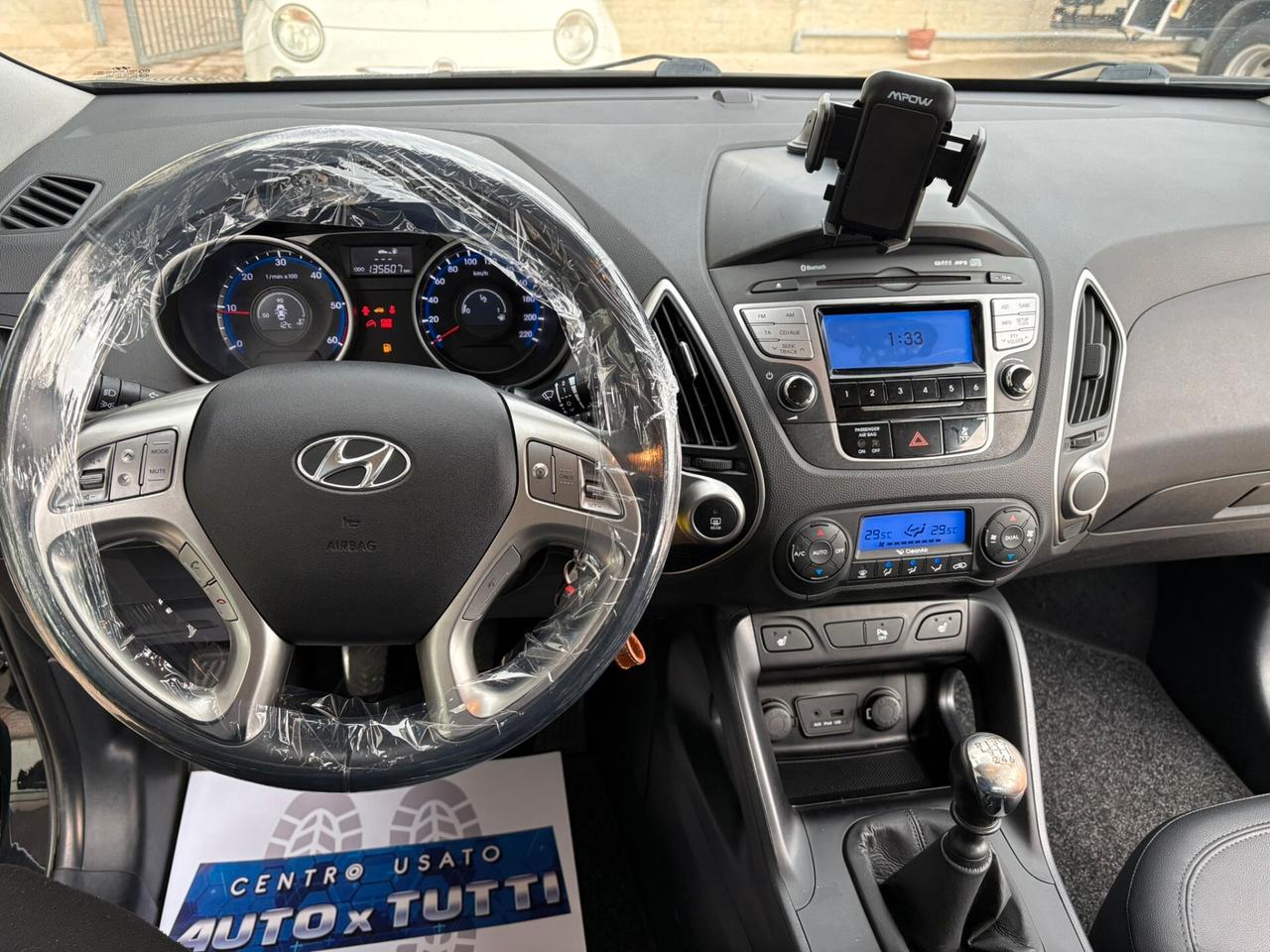 Hyundai iX35 CRDi 2WD Xpossible