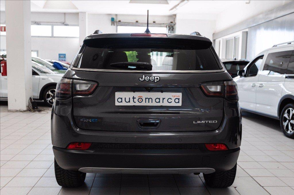 JEEP Compass 1.3 turbo t4 phev Limited 4xe auto del 2022