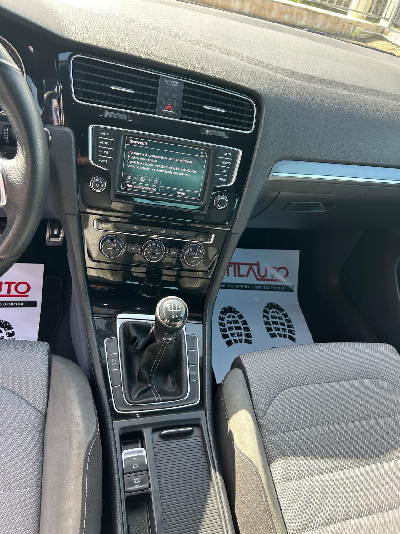 Volkswagen Golf 1.6 TDI 110 CV 5p. R-Line