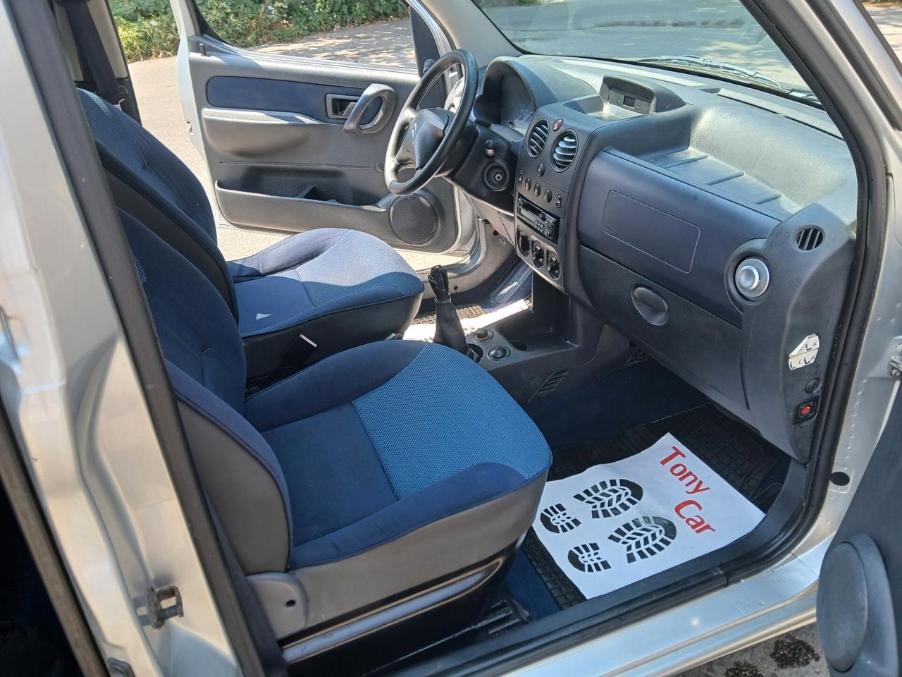 Berlingo 2.0HDi 5posti 1proprietario immtric. autocarro