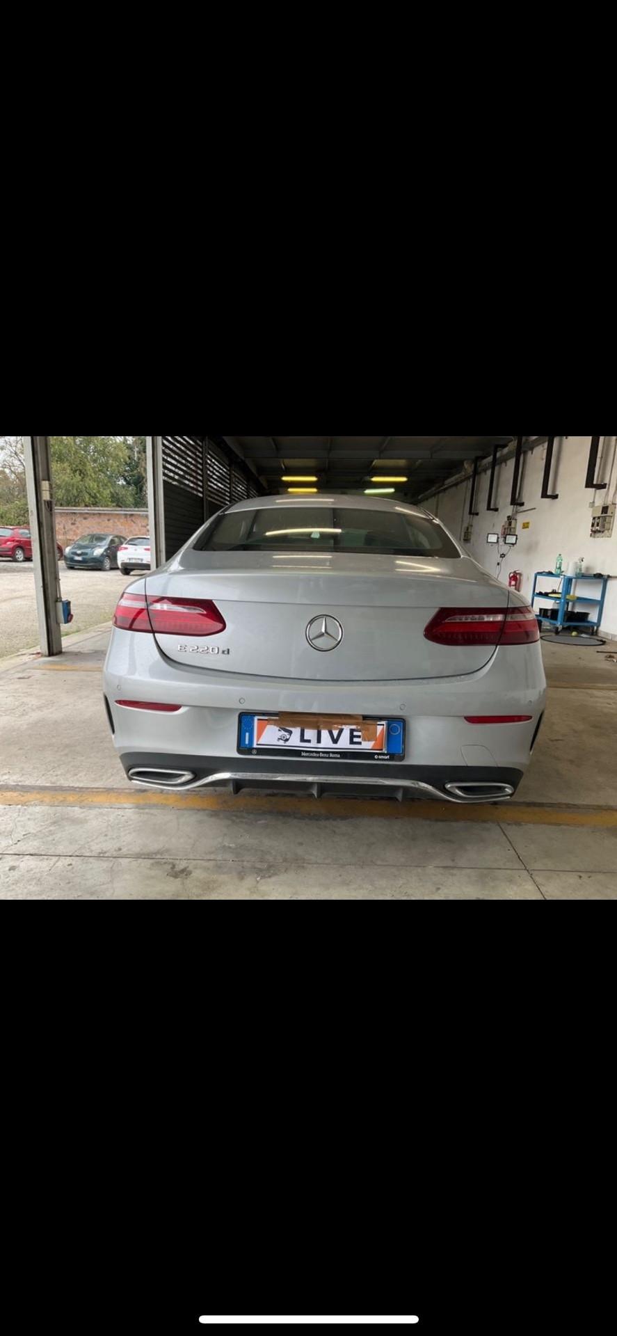 Mercedes-benz E 220 E 220 d 4Matic Premium