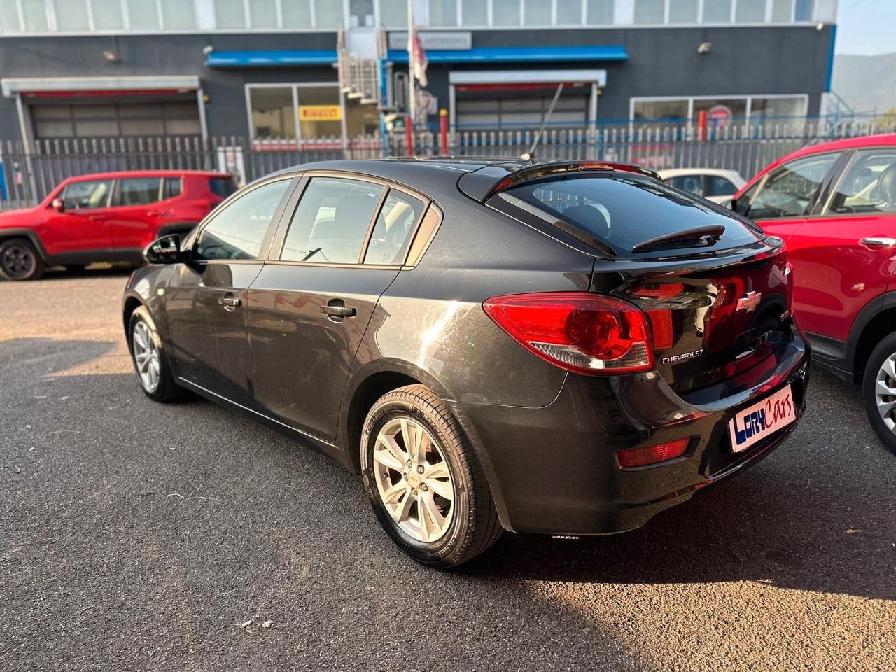 Chevrolet Cruze 1.8 5 porte LT GPL