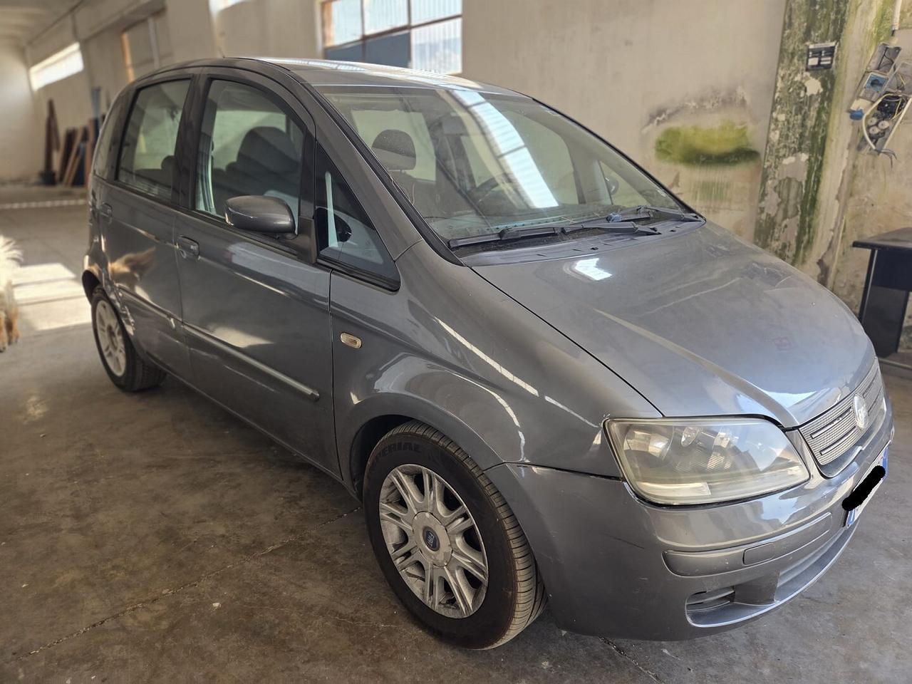 FIAT IDEA DIESEL+DOPPIO TETTO PANORAMICO APRIBILE