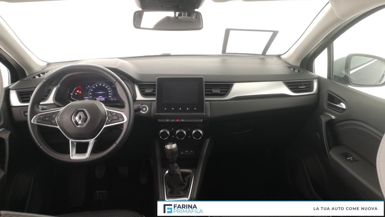 RENAULT Captur II 2019 - Captur 1.0 tce Techno 90cv
