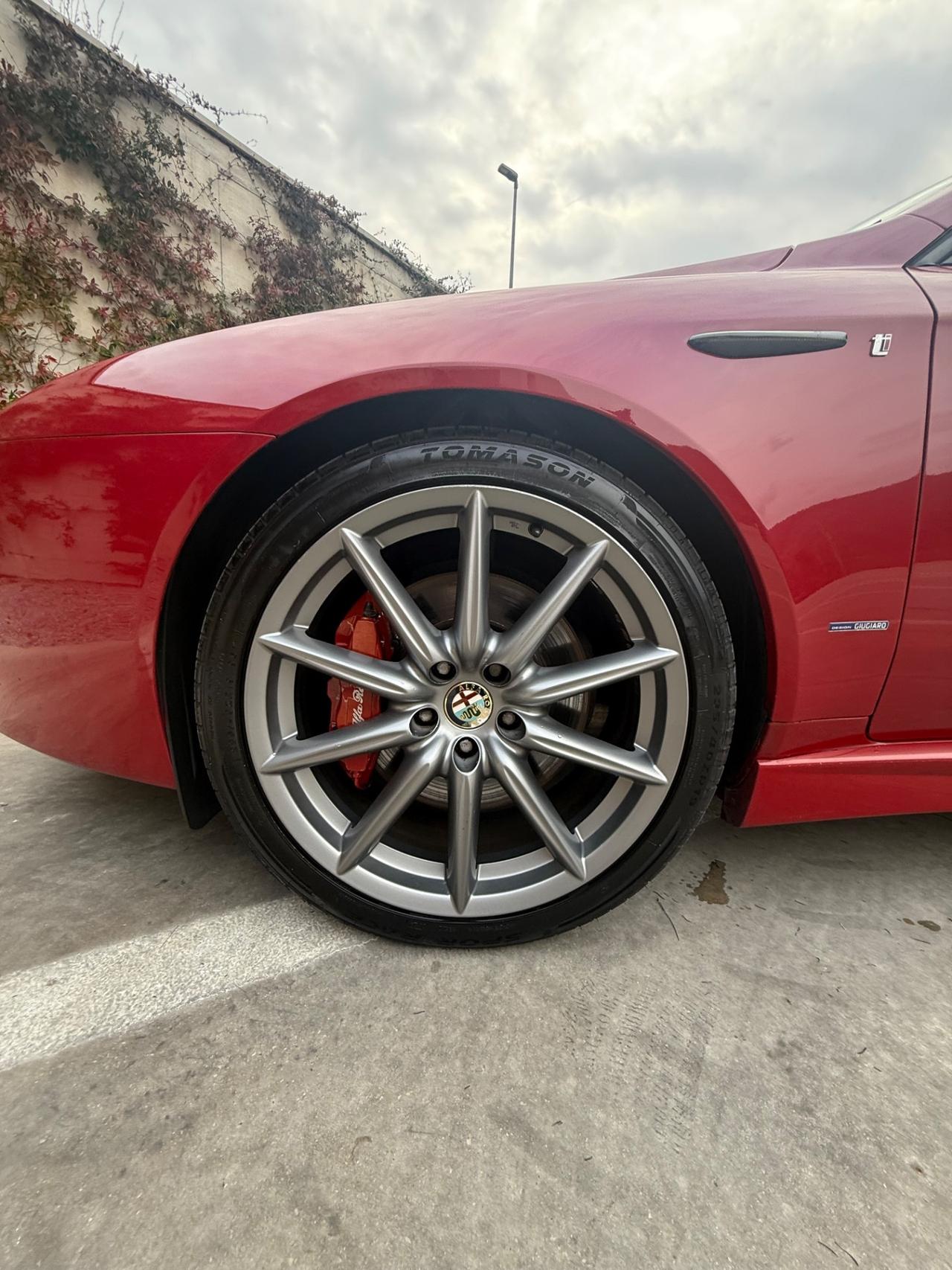 Alfa Romeo 159 1750 TBi turismo internazionale