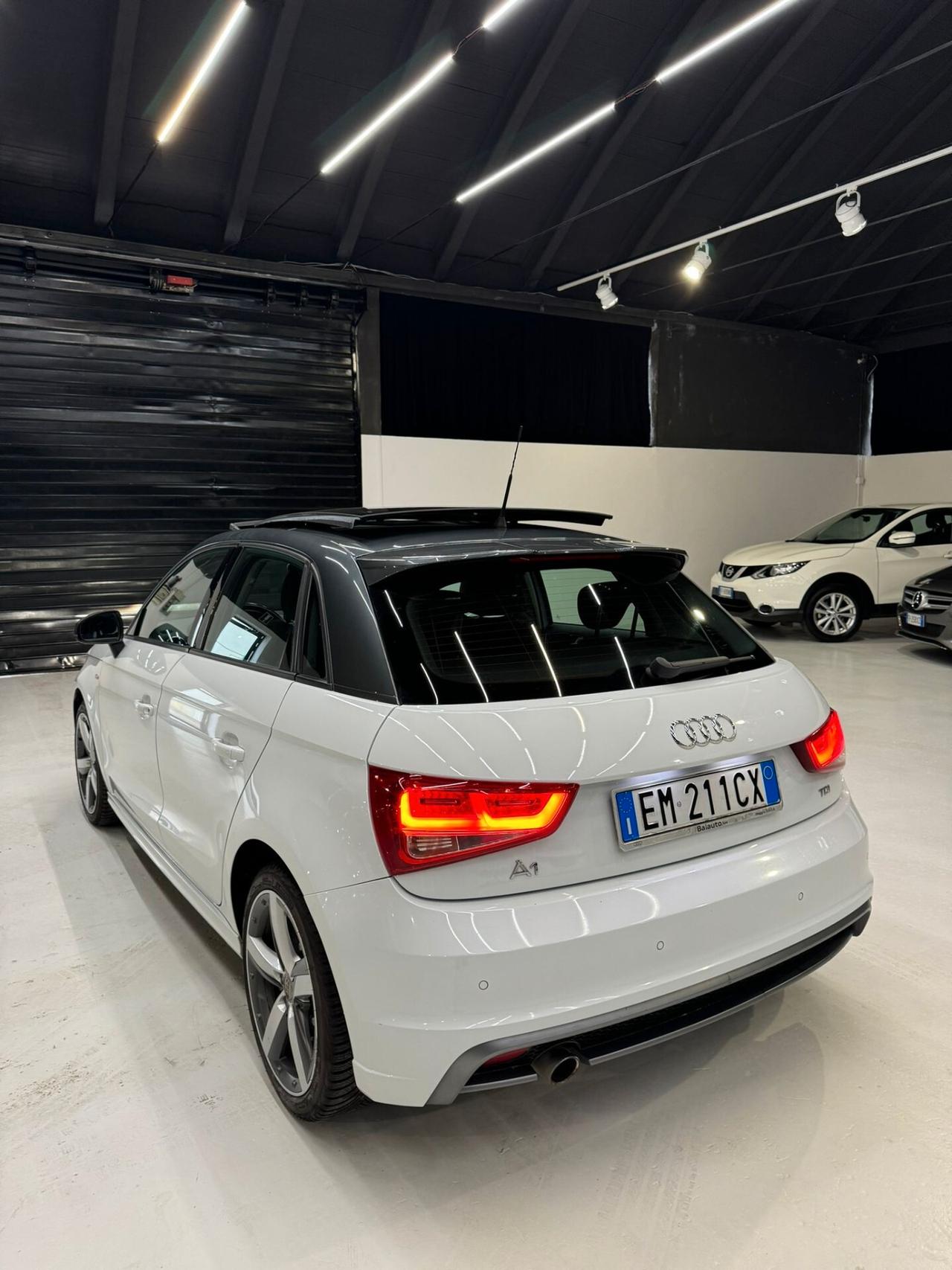 Audi A1 NEOPATENTATI