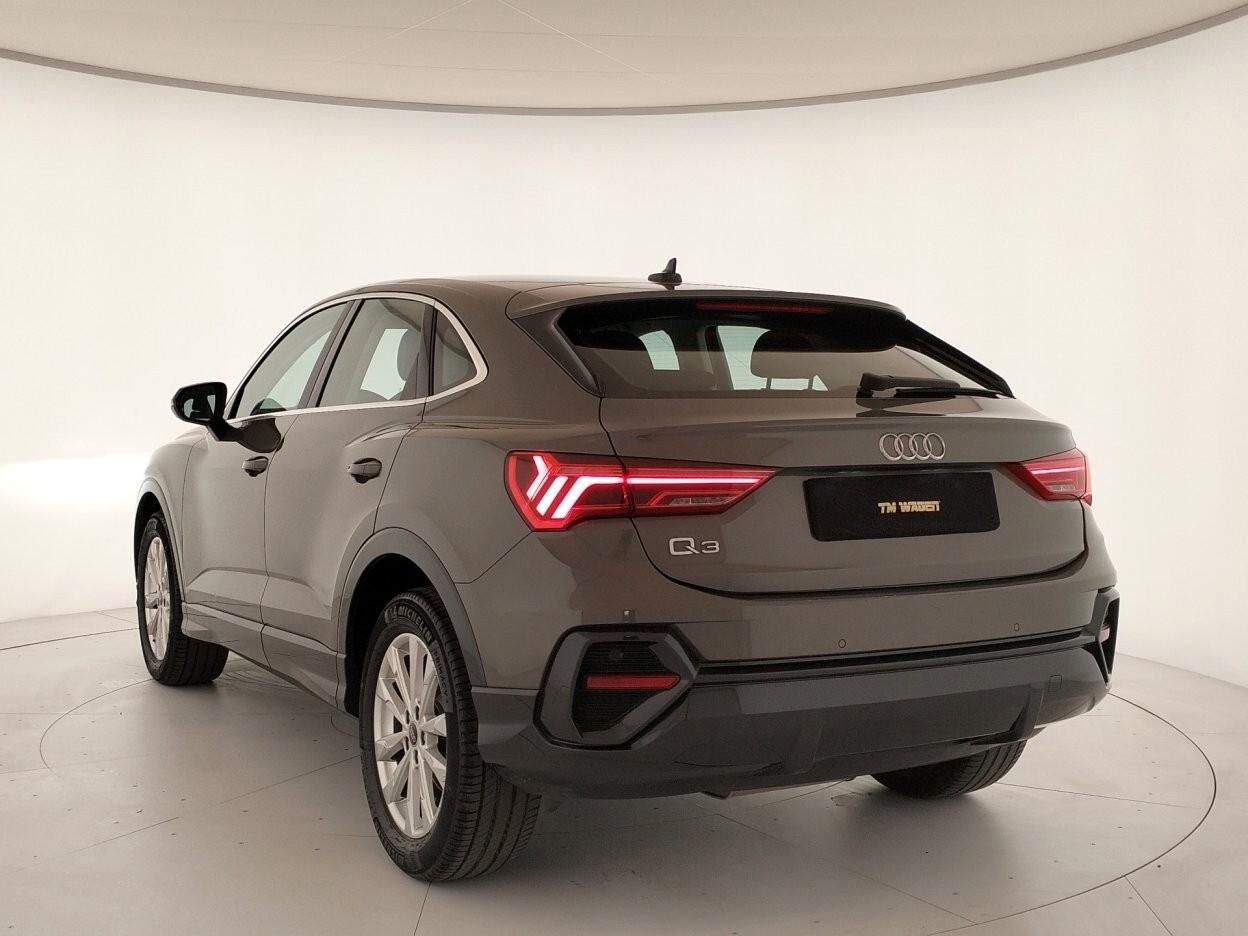 AUDI Q3 Sportback 35 2.0 tdi s-tronic - IVA ESPOSTA