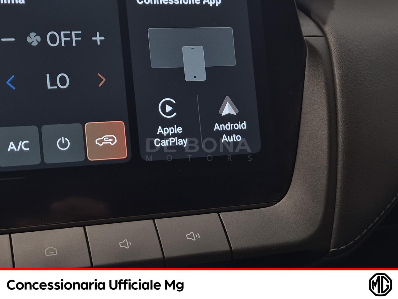Mg ZS 1.5 hybrid+ luxury auto