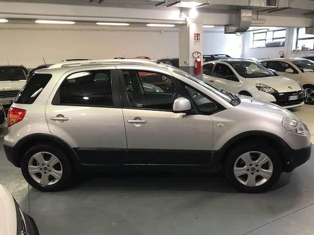 Fiat Sedici Sedici 1.6 16v Emotion 4x4 IMPIANTO GPL 107cv