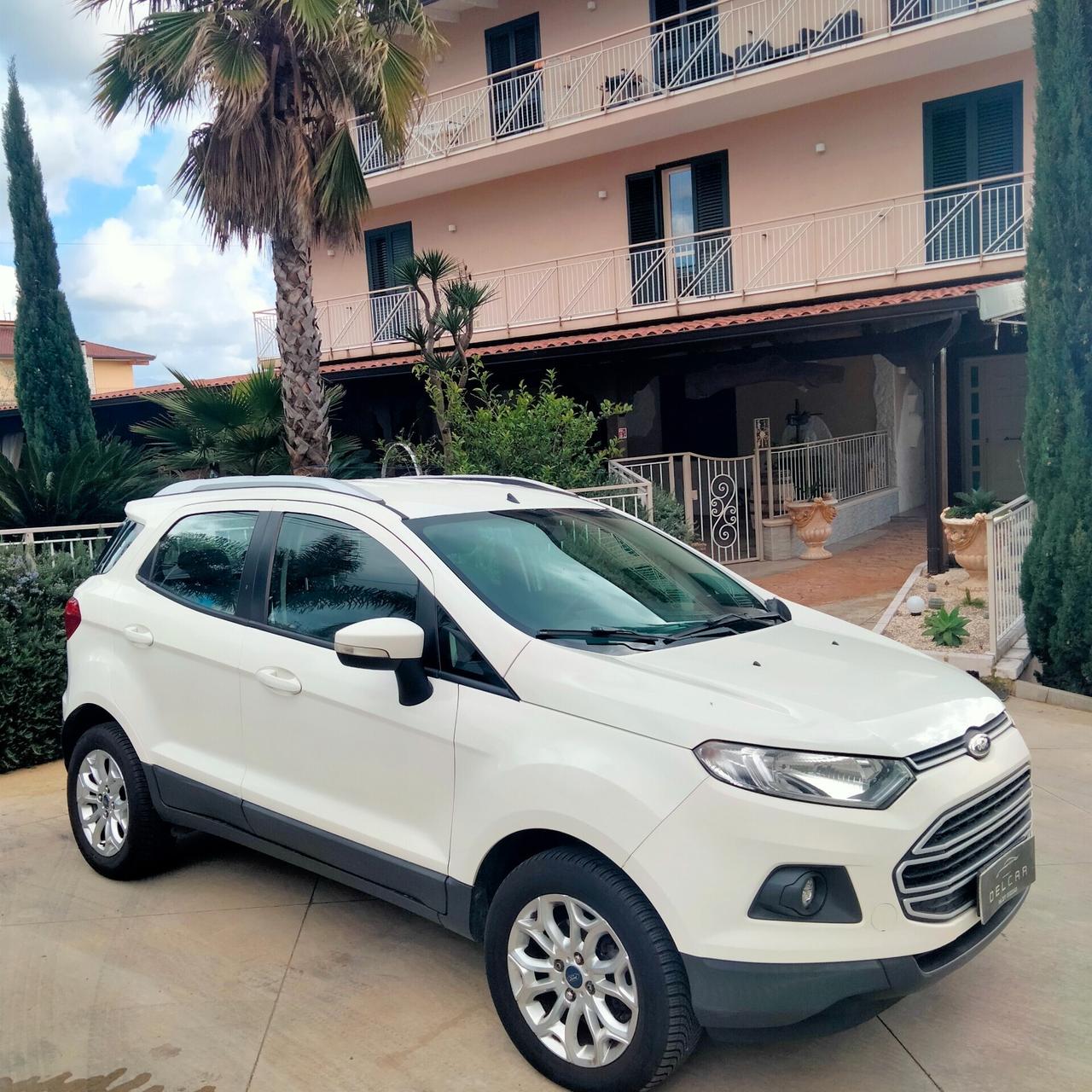 Ford EcoSport 1.5 TDCi 95 CV Titanium