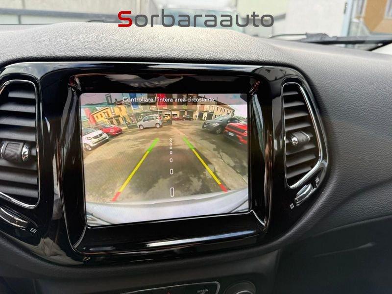 Jeep Compass 1.3 Turbo T4 110kW Limited DDCT + Tetto Apribile