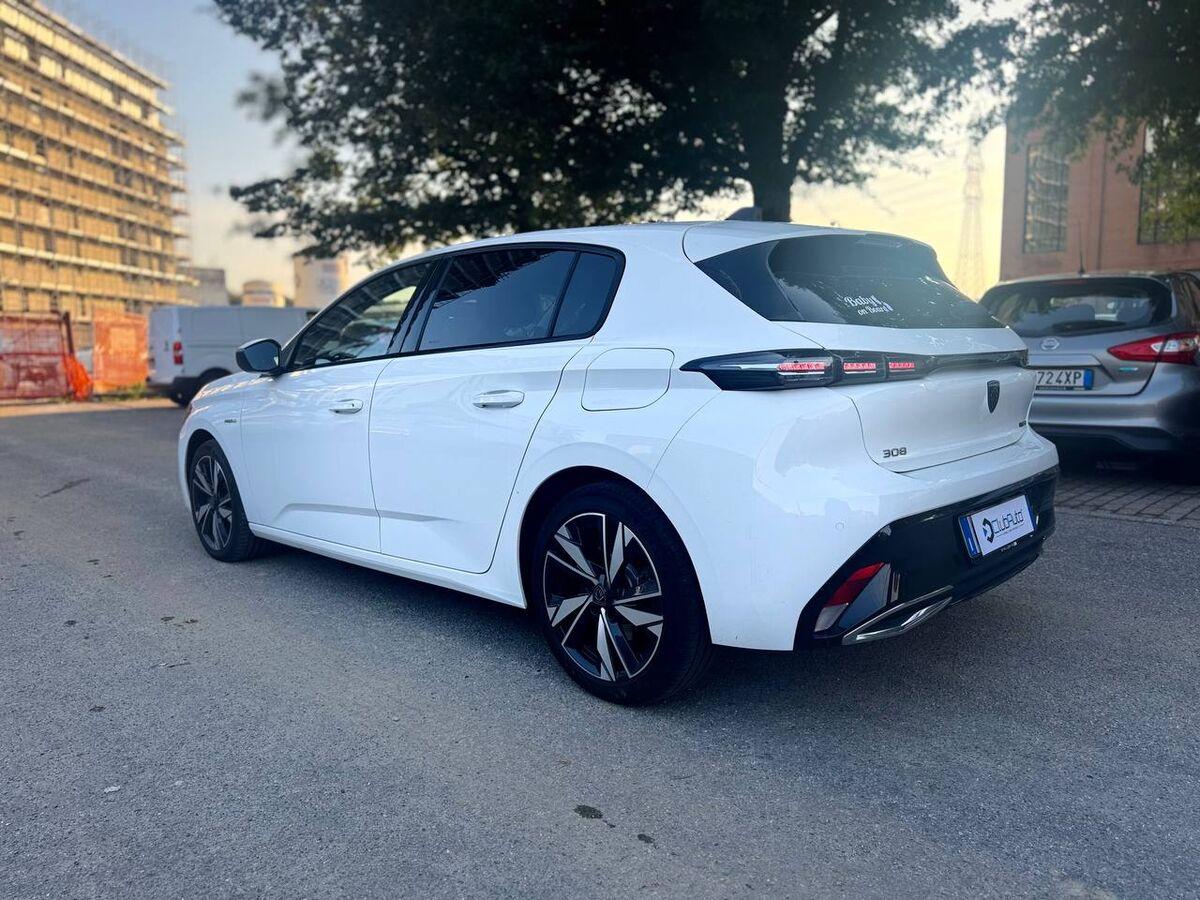 Peugeot 308 1.6 hybrid phev Allure Pack 180cv e-eat8