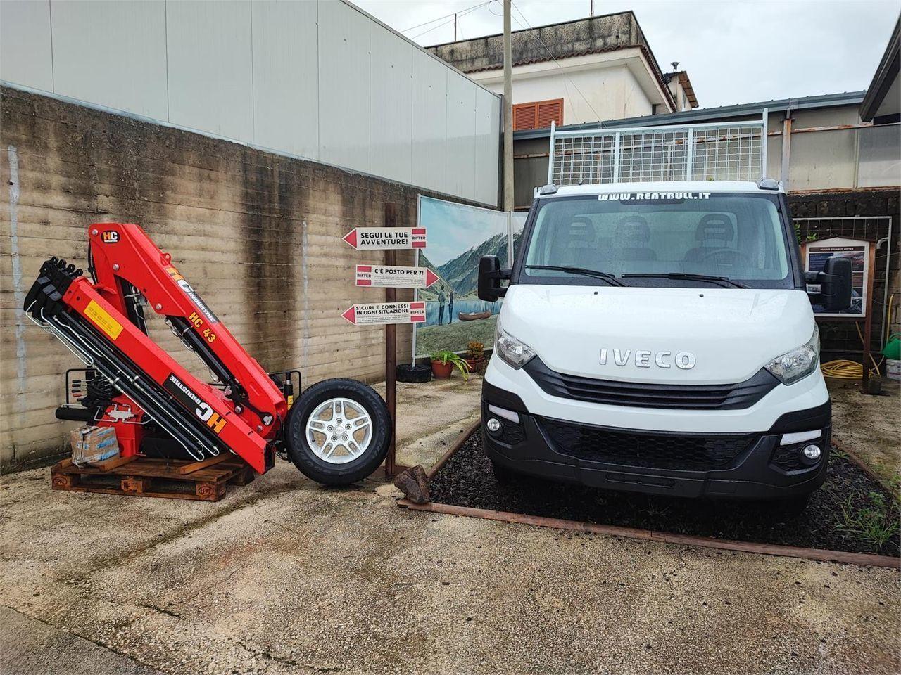 IVECO DAILY 35C16 RIBALTABILE 2017 RIF:3422