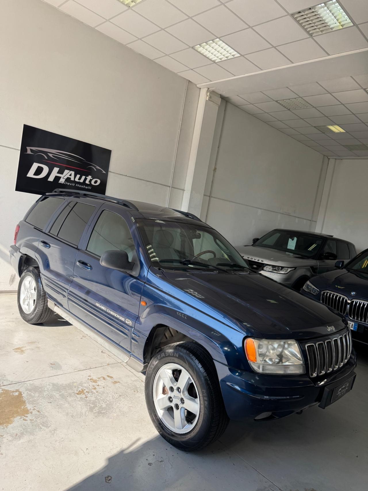 Jeep Grand Cherokee 2.7 CRD cat Overland