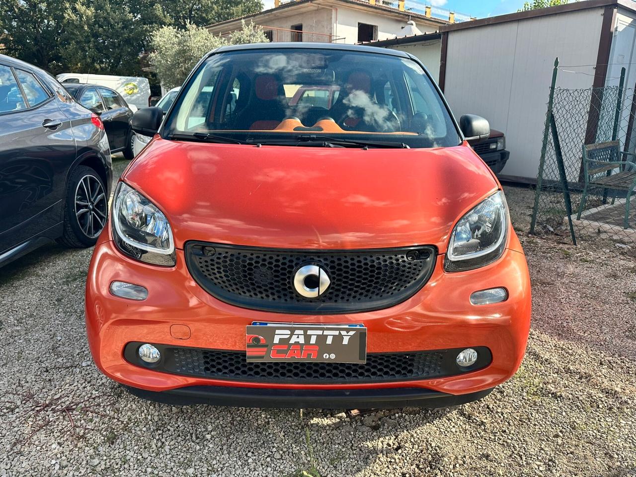 Smart ForFour 90 0.9 Turbo Passion