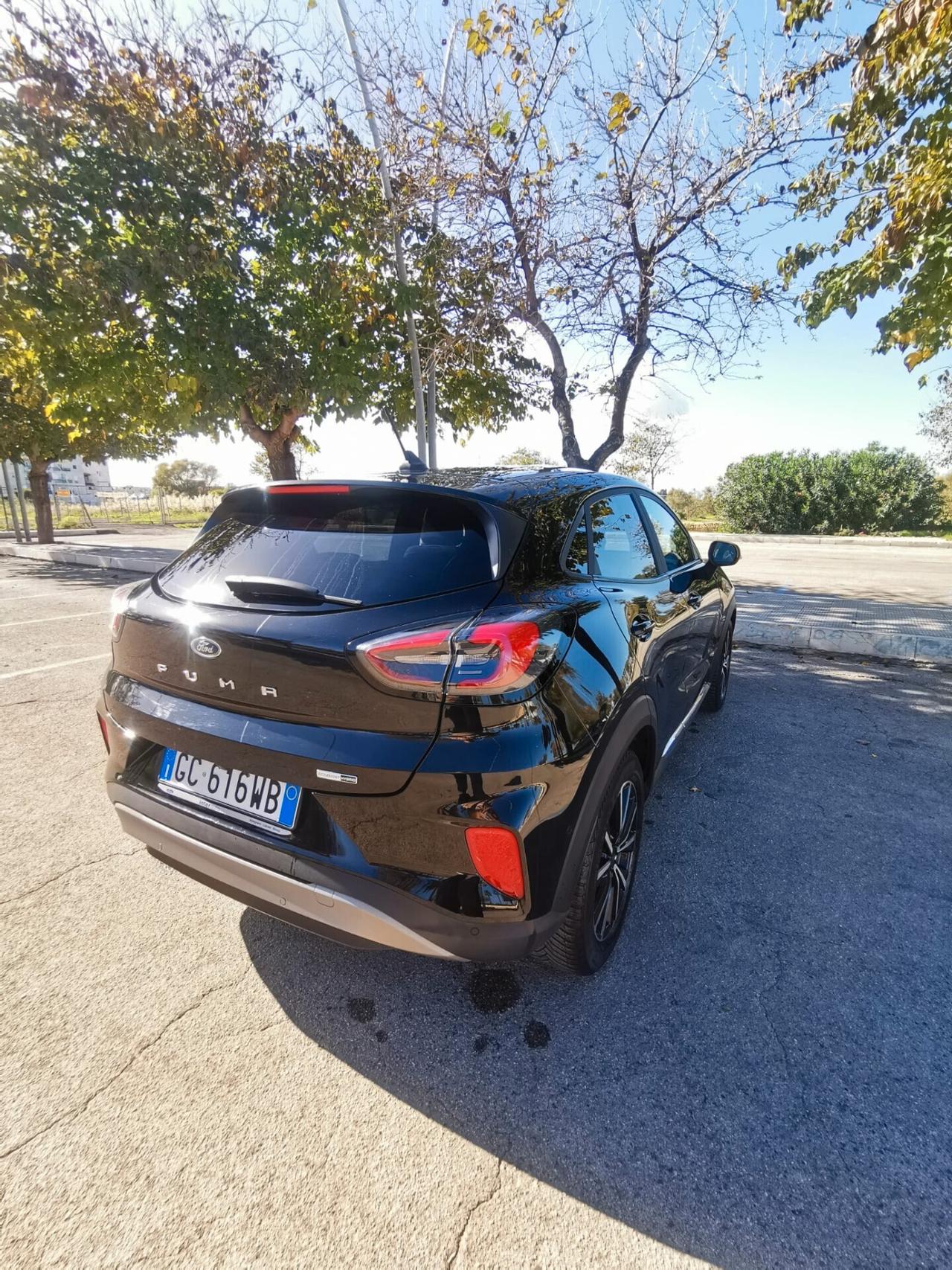 Ford Puma 1.0 EcoBoost Hybrid 125 CV S&S Titanium