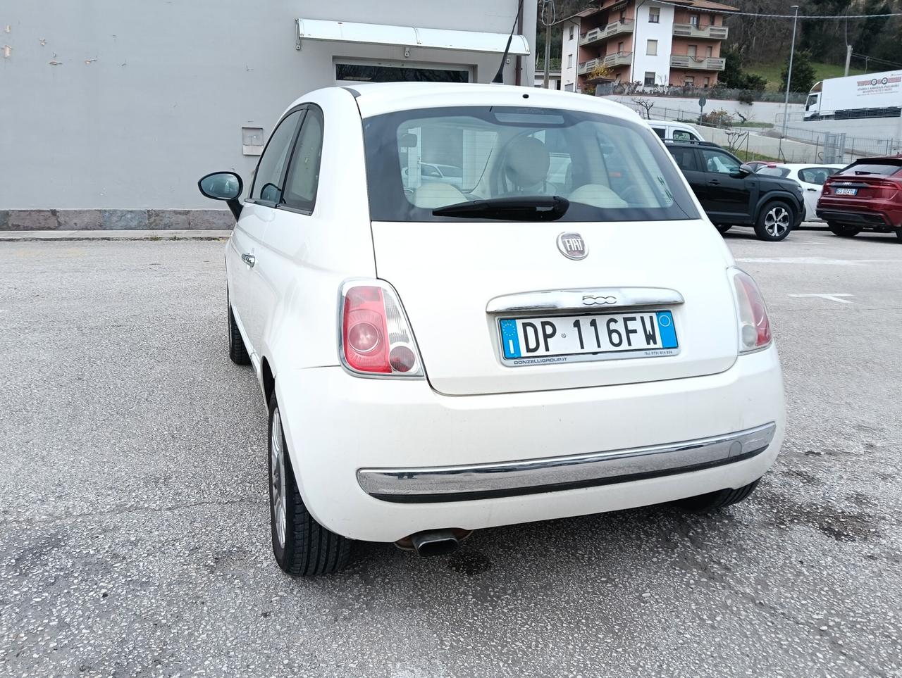 Fiat 500 1.4 16V Lounge GPL