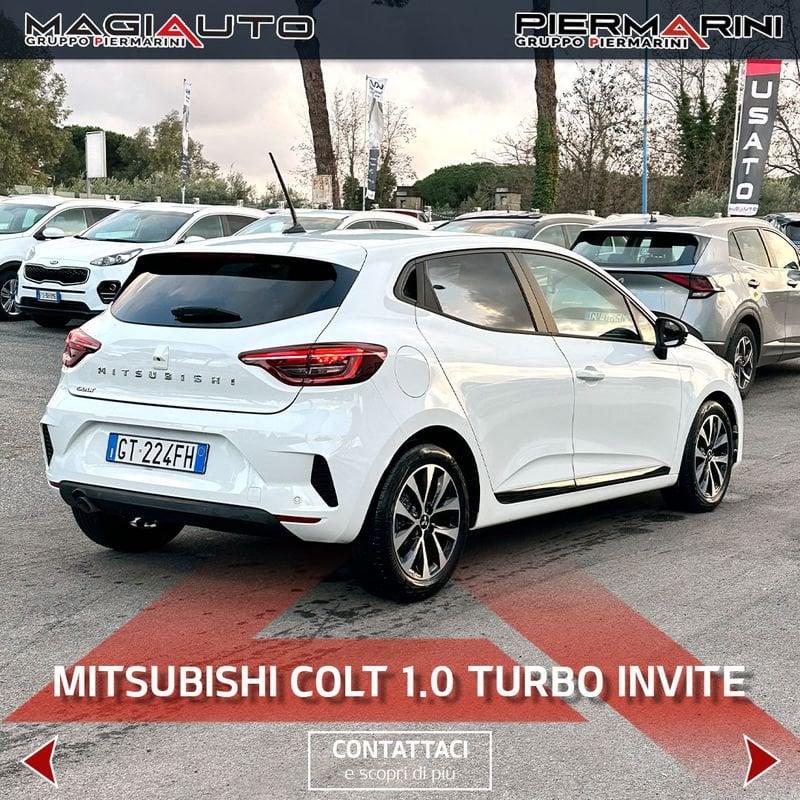 Mitsubishi Colt 1.0L turbo 90 CV Invite