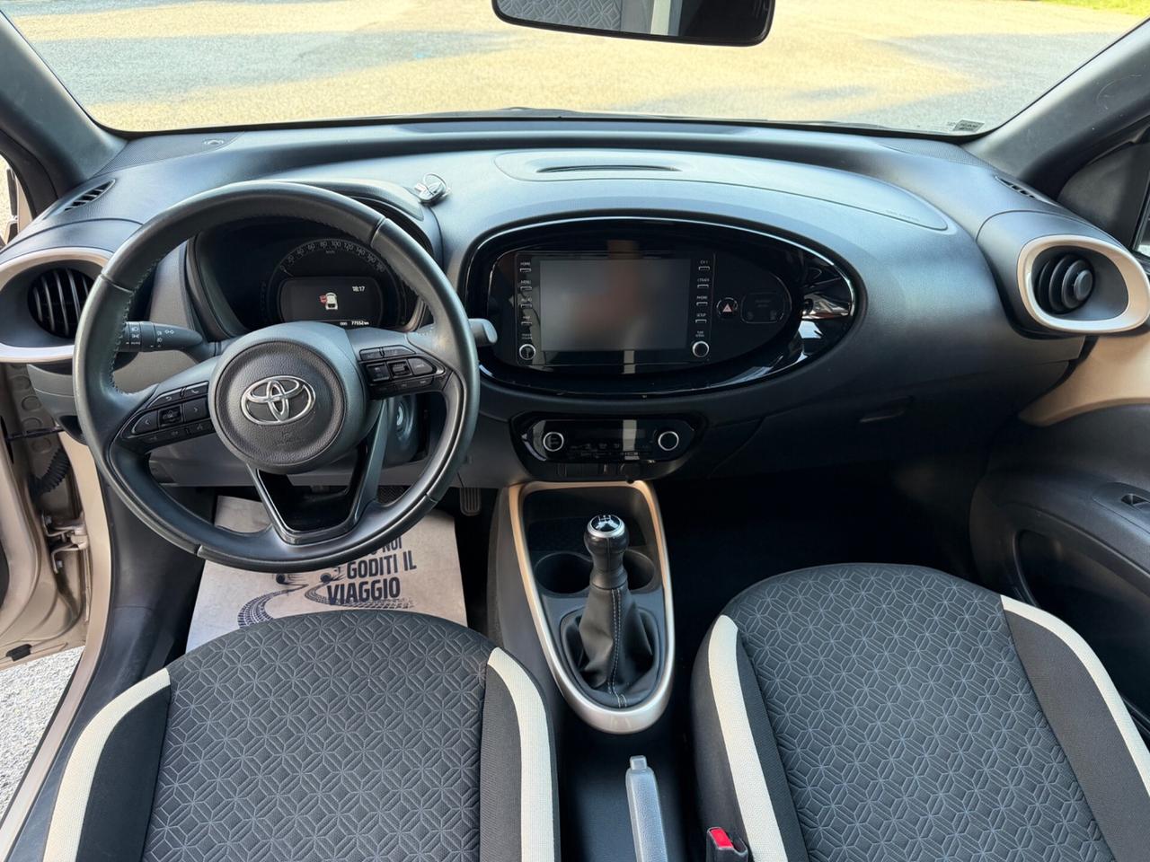 Toyota Aygo X 1.0 VVT-i 72 CV 5 porte Trend