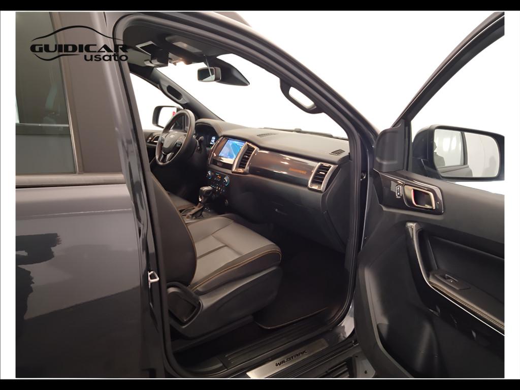 FORD Ranger VII 2019 - Ranger 2.0 ecoblue double cab Wildtrak 213cv auto