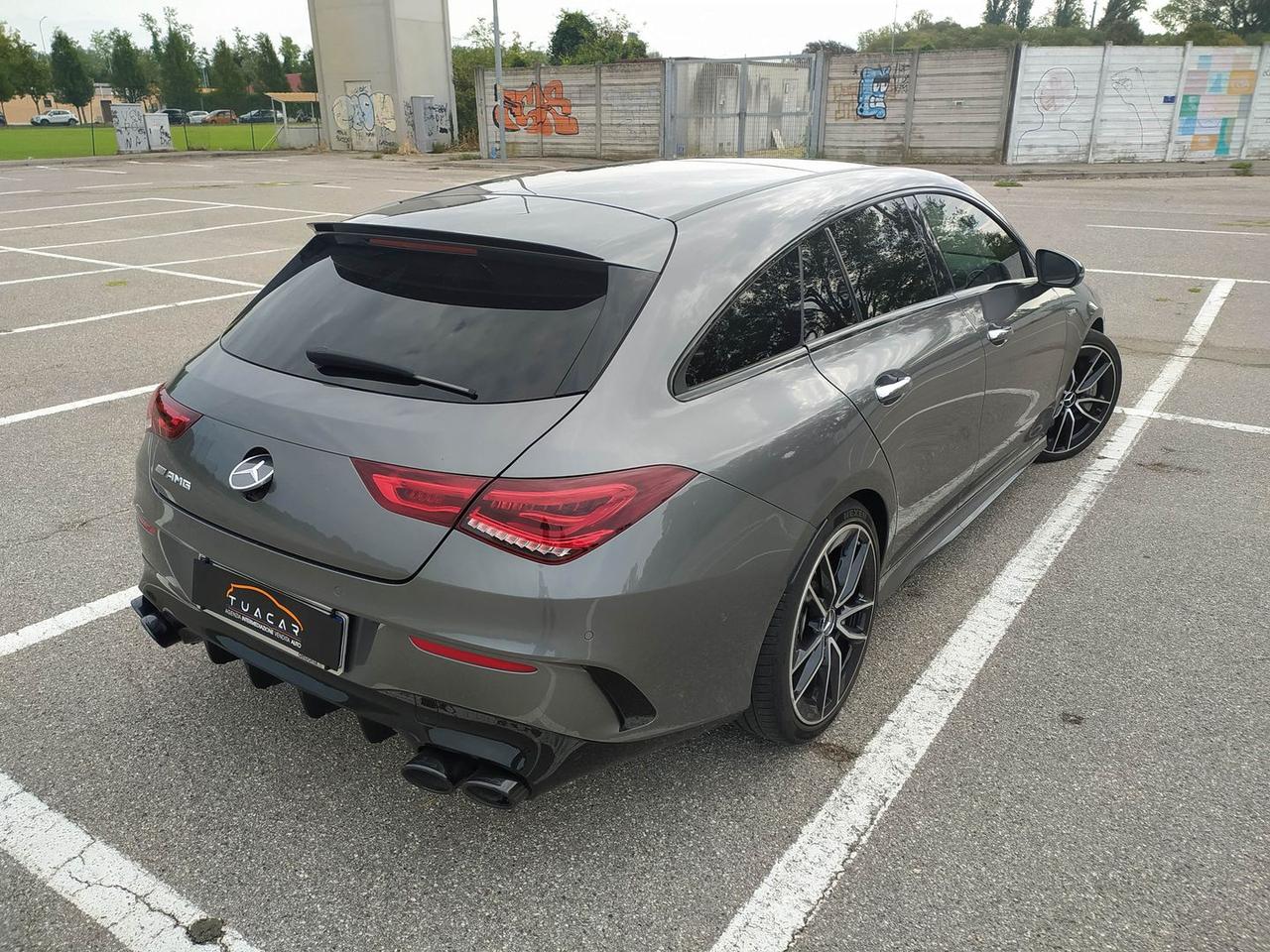 Mercedes-Benz CLA 35 AMG CLA Shooting Brake #12044