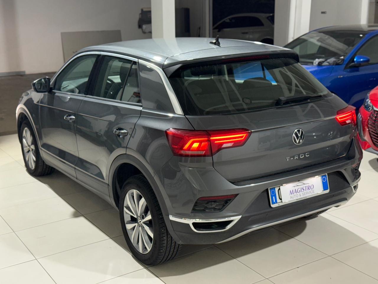 Volkswagen T-ROC 2.0 TDI 116 CV BMT Style 2021