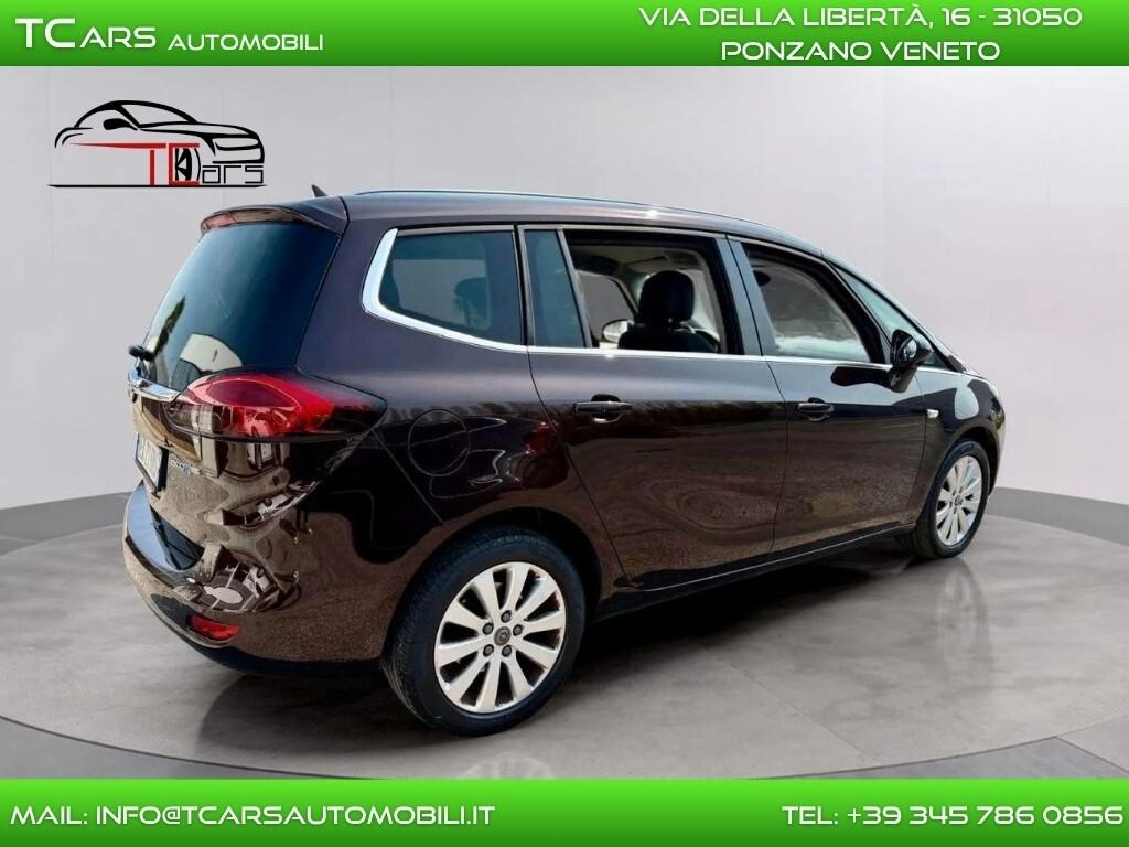 OPEL ZAFIRA 1.6 METANO - 7 POSTI - EURO 6