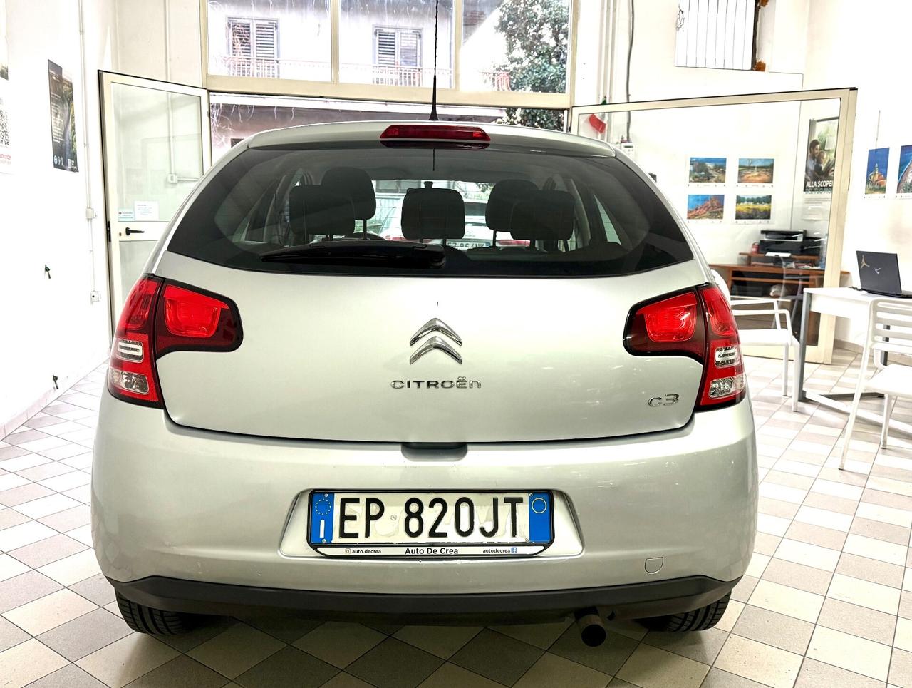 Citroen C3 1.4 HDi 70 cv unico proprietario