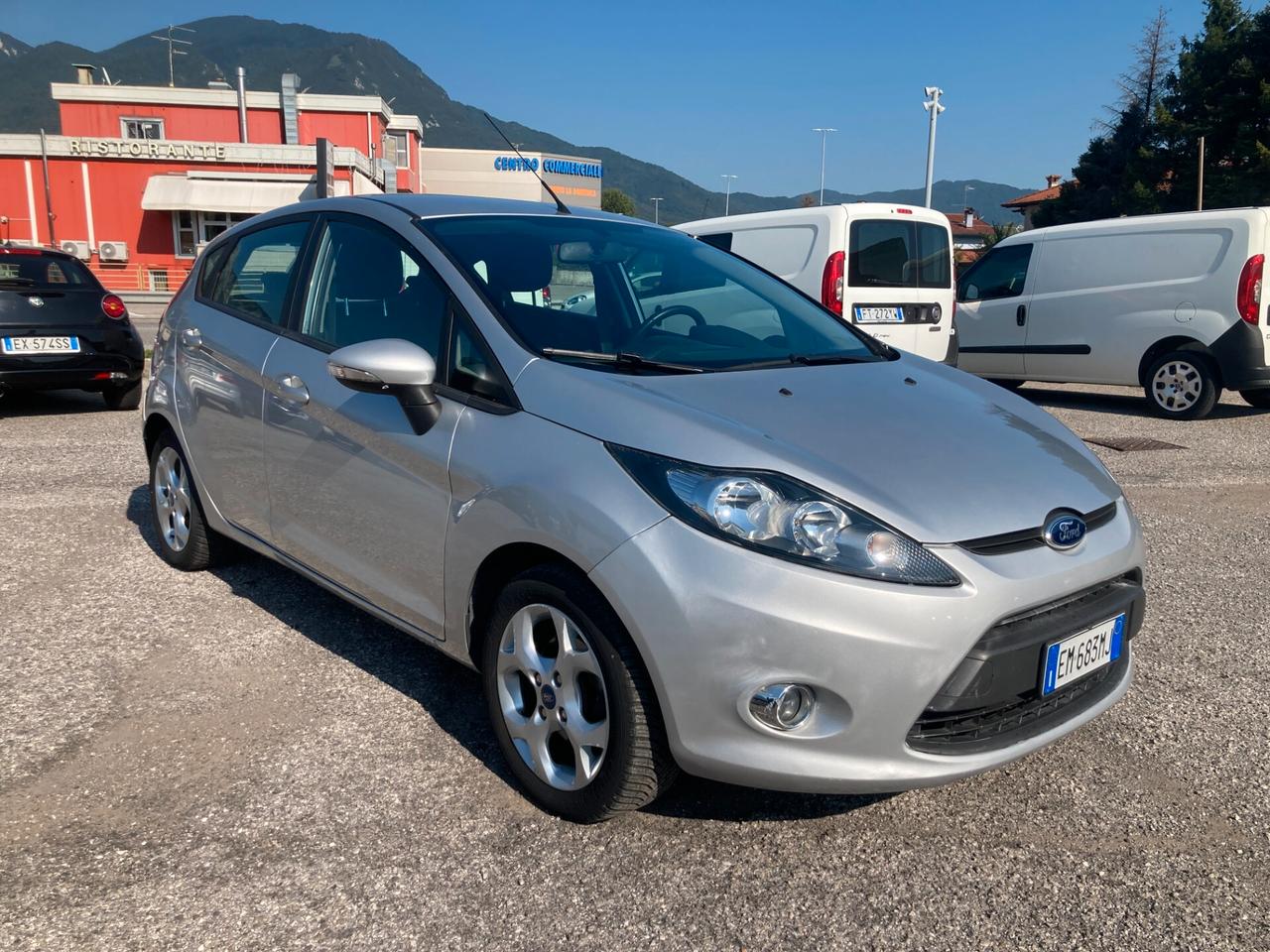 Ford Fiesta 1.2 60CV 5p. Tit.