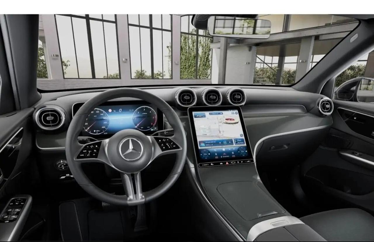 MERCEDES-BENZ GLC 200D NEW 163CV AUTOMATIC MILD HYBRID 4MATIC AVANTGARDE ( FARI LED - DISTRONIC - PELLE - NAVI - MIRROR - PARK ASSIST - TELECAMERA POST. - CERCHI 18 )