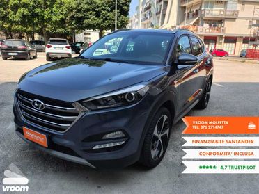 HYUNDAI Tucson 2ª serie Tucson 1.7 CRDi XPossible