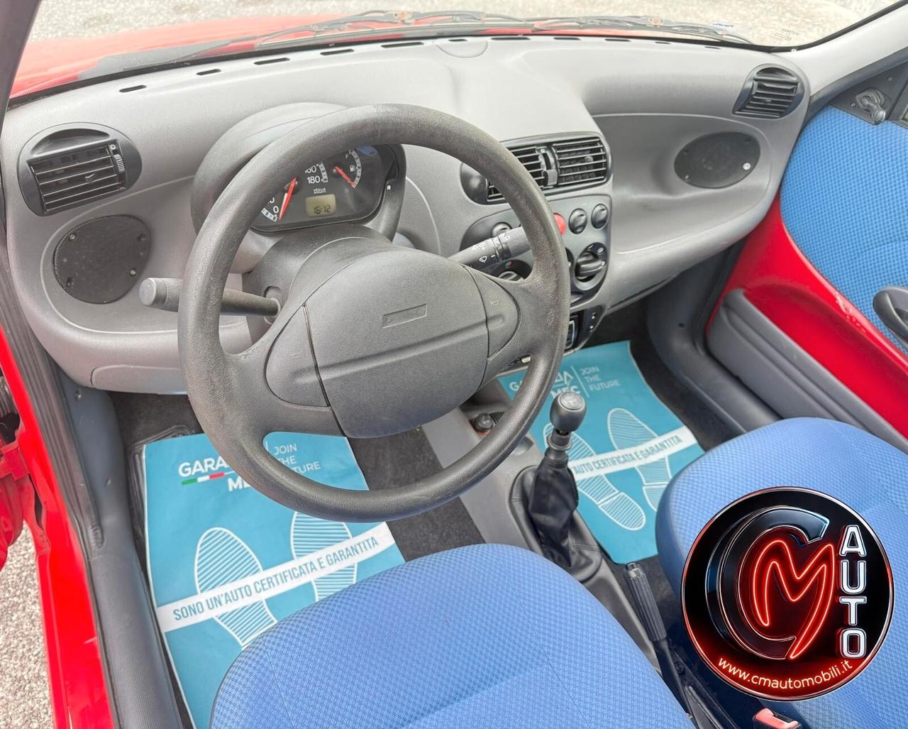 Fiat Seicento 1.1i cat SX