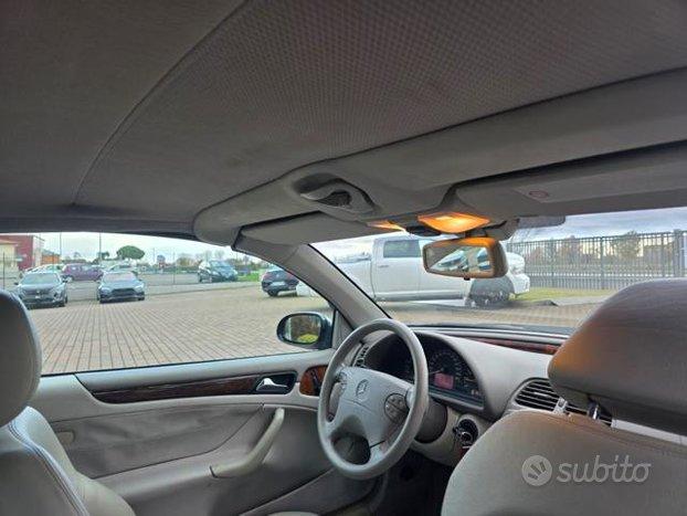 MERCEDES-BENZ CLK 200 Kompressor cat Cabrio Eleg