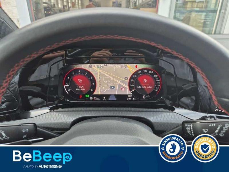 Volkswagen Golf 2.0 TSI GTI 245CV DSG