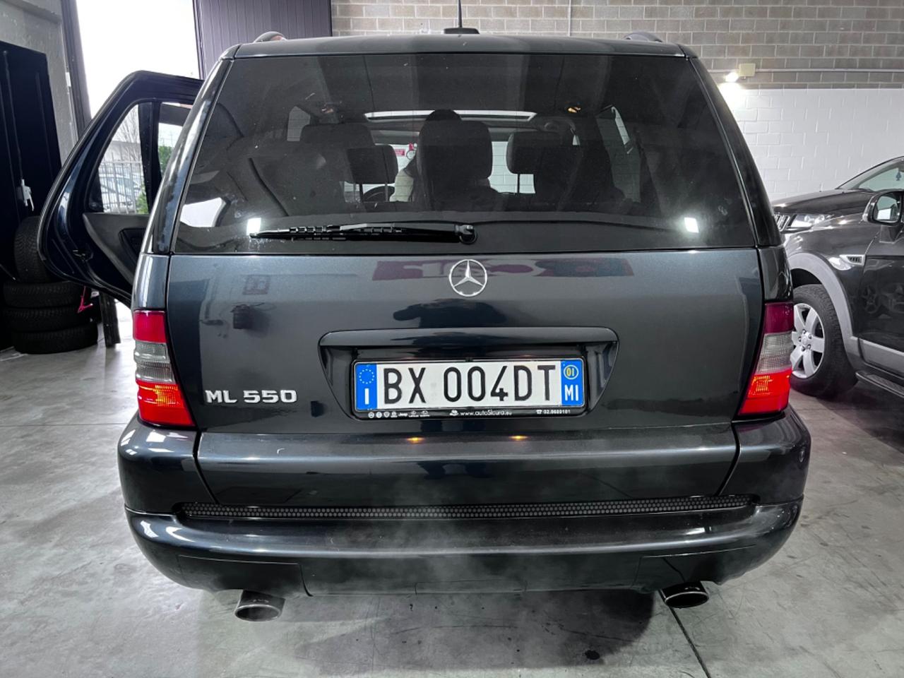 Mercedes-benz ML 55 AMG cat