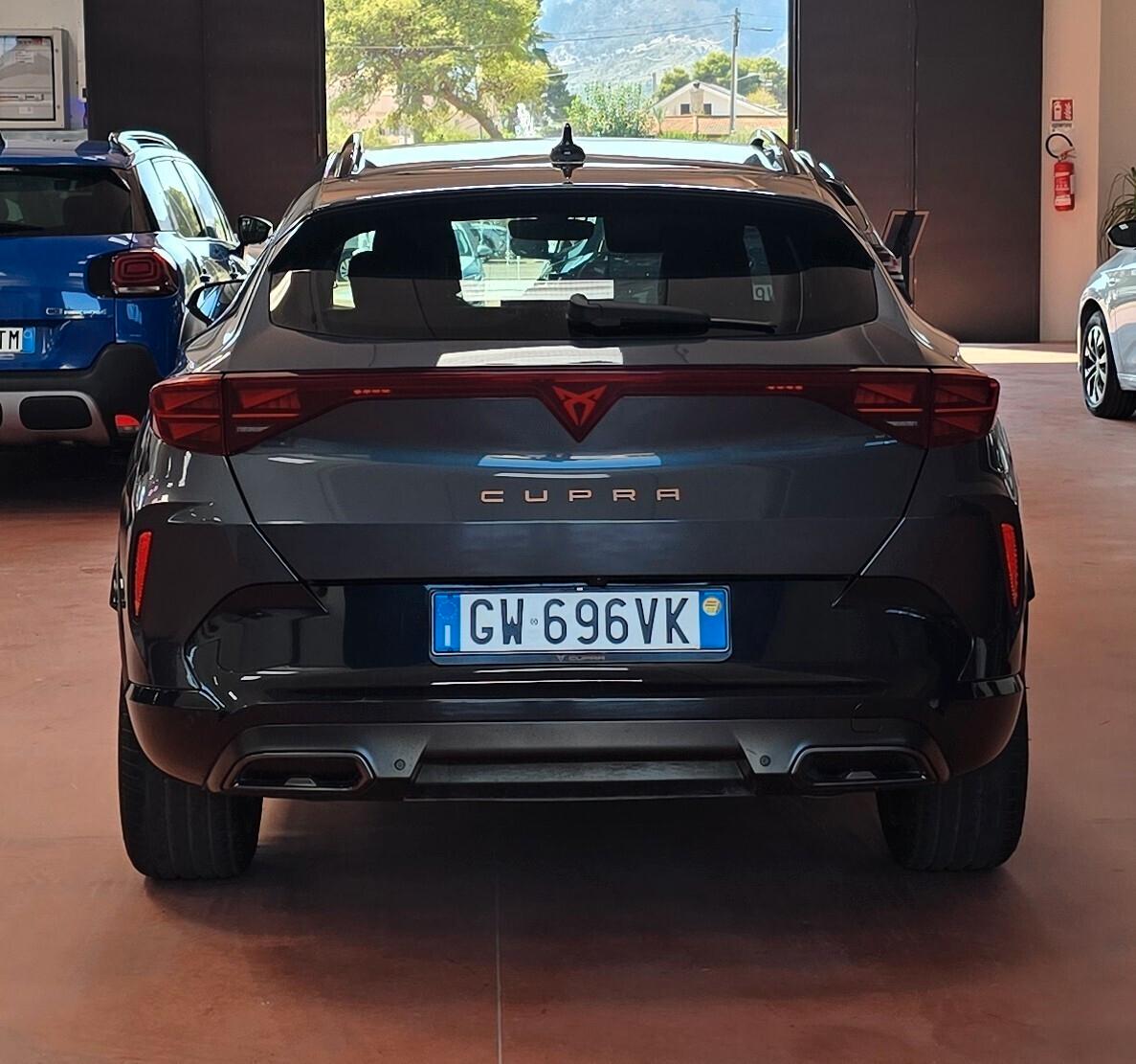 Cupra Formentor 2.0 TDI 150 CV DSG – SUV Coupé Premium e Dinamico