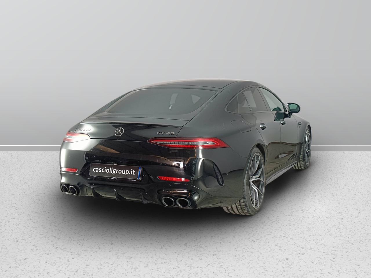 Mercedes-Benz AMG GT Coupe 4 - X290 - AMG GT Coupe 43 mhev (eq-boost) Premium 4matic+ auto