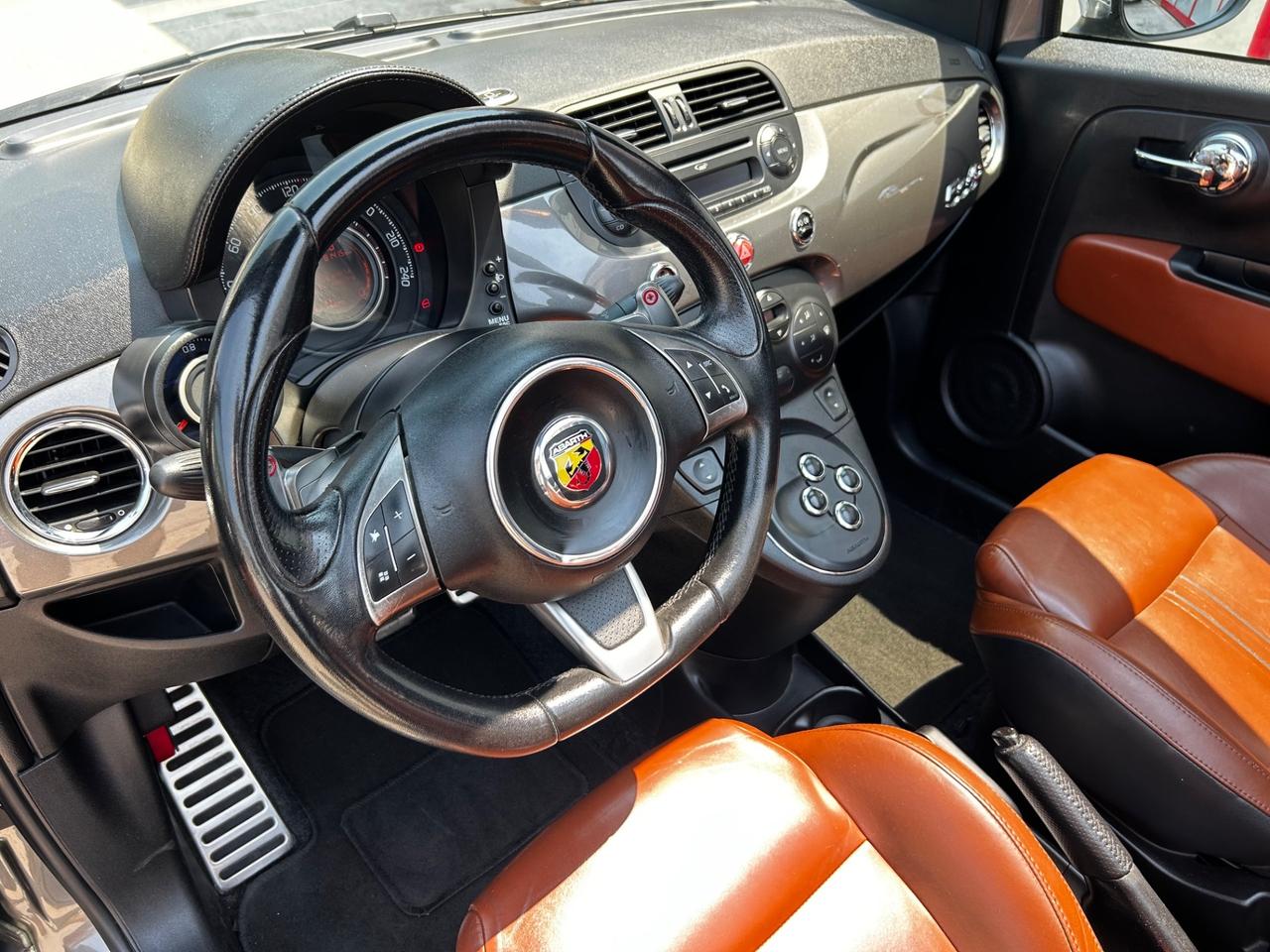 Fiat 500 C Abarth 1.4 T-Jet 140cv
