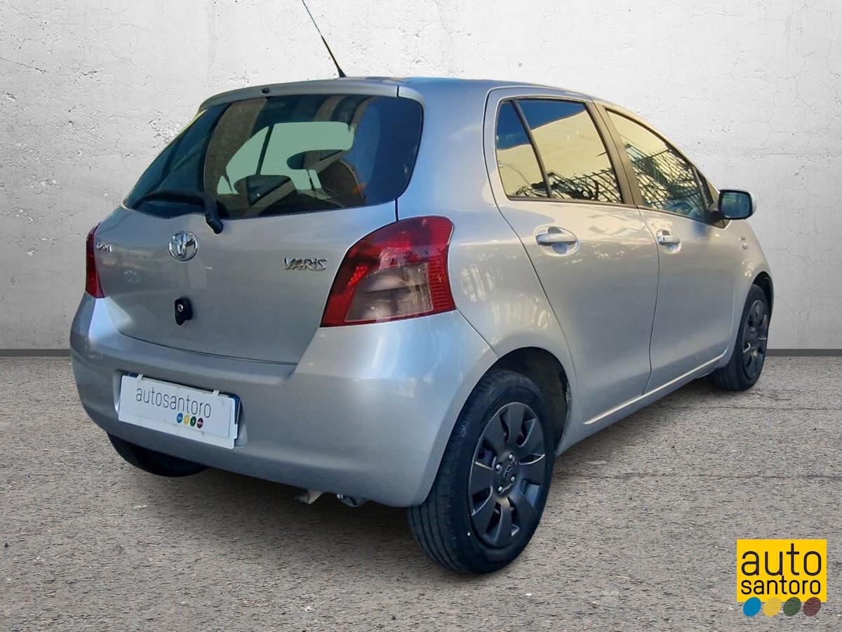 TOYOTA YARIS 1.4 DIESEL 90CV C/A