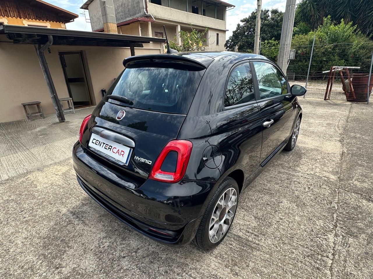Fiat 500 1.0 Hybrid Connect