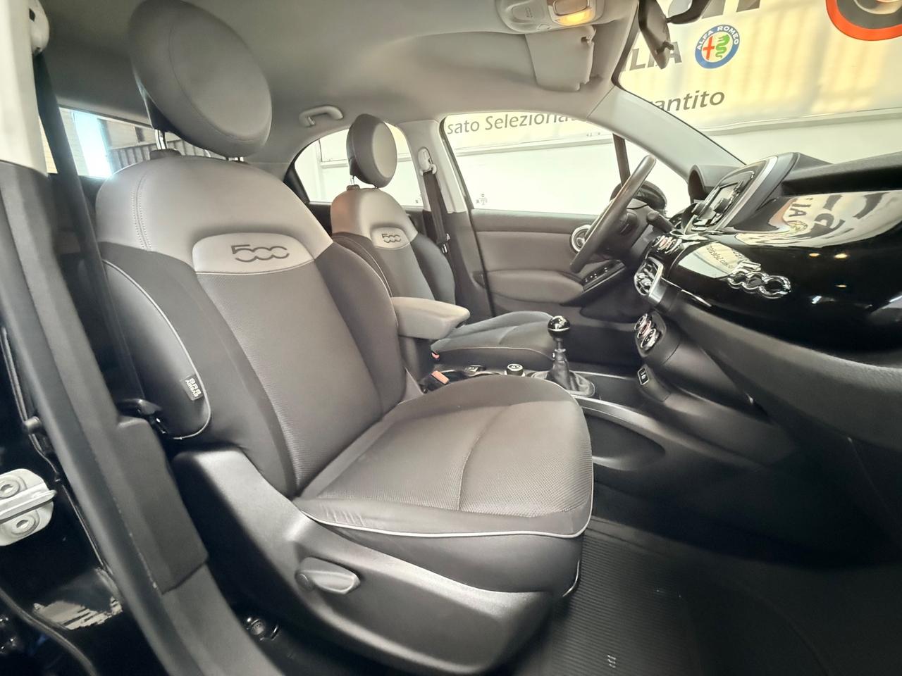 Fiat 500X 1.6 MJT 120 CV Lounge NEOPATENTATI 10/2016 Euro 6
