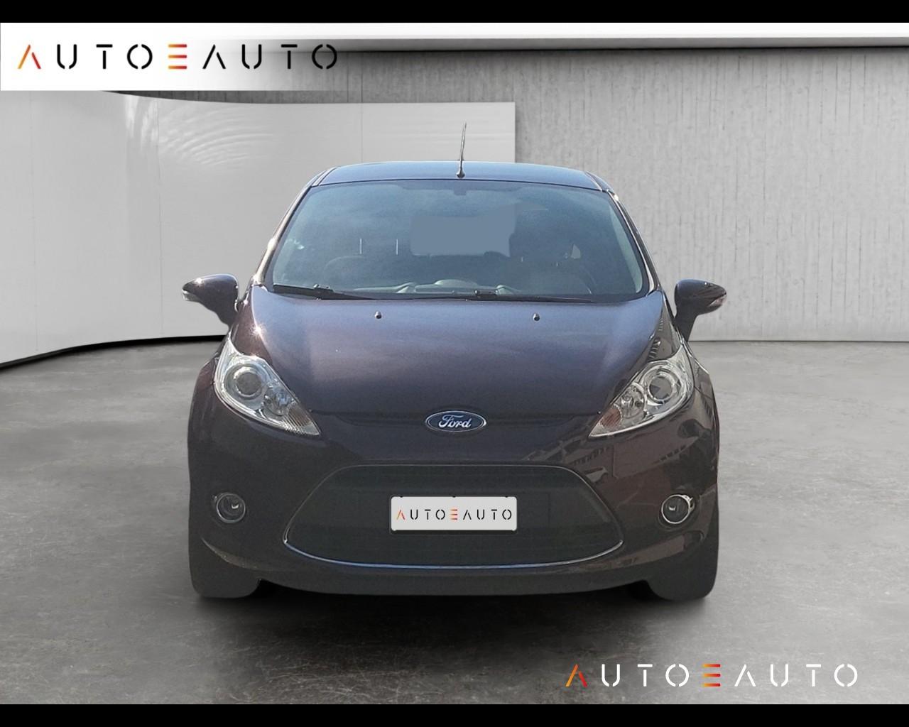FORD Fiesta VI - fiesta 1.4 16v Titanium Gpl 5p