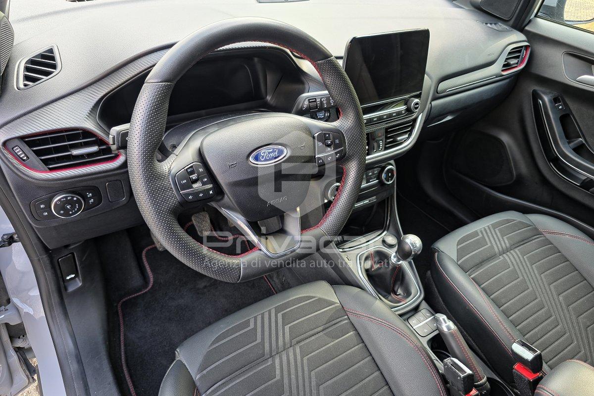 FORD Puma 1.0 EcoBoost Hybrid 125 CV S&S ST-Line X